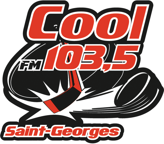 Saint-Georges Cool-FM 103.5 2013-Pres Primary logo iron on transfers for T-shirts